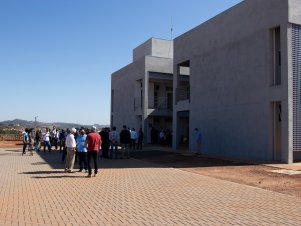 Visita obras campus Paraiso