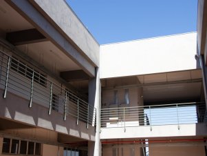 Visita obras campus Paraiso