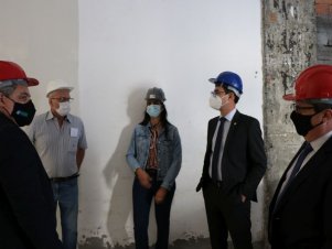 Visita Ministro MEC