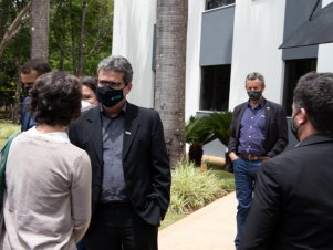 Governador Zema visita a UFLA