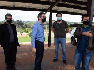 Governador Zema visita a UFLA