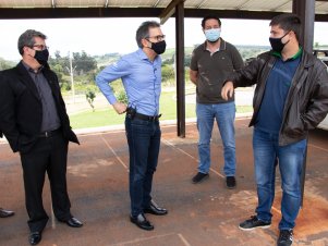 Governador Zema visita a UFLA