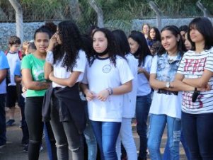 Visita Escolas Meio Ambiente