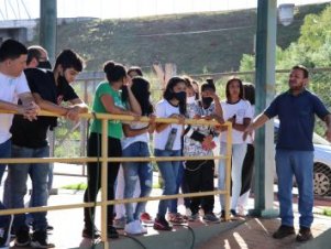 Visita Escolas Meio Ambiente