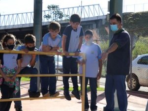 Visita Escolas Meio Ambiente