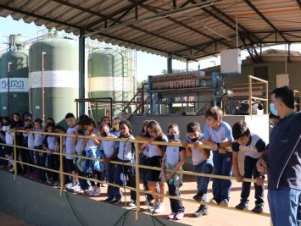 Visita Escolas Meio Ambiente