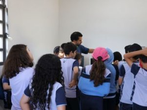 Visita Escolas Meio Ambiente