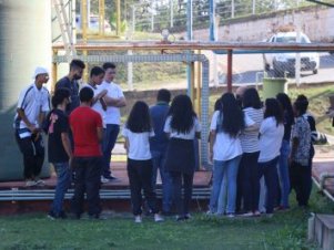 Visita Escolas Meio Ambiente