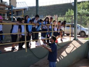 Visita Escolas Meio Ambiente