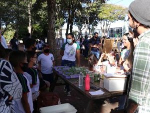 Visita Escolas Meio Ambiente