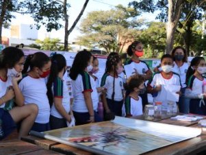 Visita Escolas Meio Ambiente