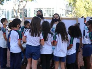 Visita Escolas Meio Ambiente