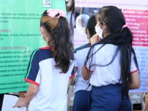 Visita Escolas Meio Ambiente