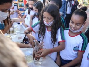 Visita Escolas Meio Ambiente