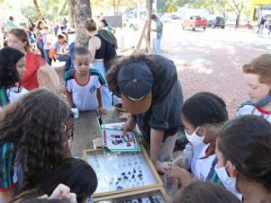 Visita Escolas Meio Ambiente