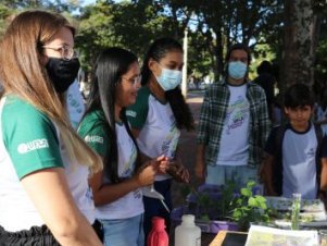 Visita Escolas Meio Ambiente