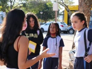 Visita Escolas Meio Ambiente