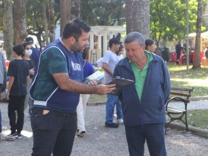 Ação Praça Dia do Meio Ambiente