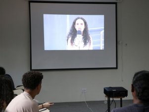 Estudantes do Cedet nas oficinas do projeto EduCom Ciência 