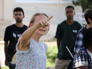 Recepção de Estudantes Internacionais 2023/1