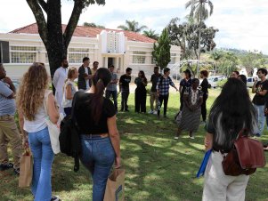 Recepção de Estudantes Internacionais 2023/1