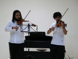 1º Sarau da série Música no Centro de Cultura