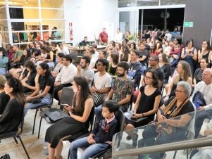 1º Sarau da série Música no Centro de Cultura