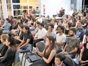 1º Sarau da série Música no Centro de Cultura