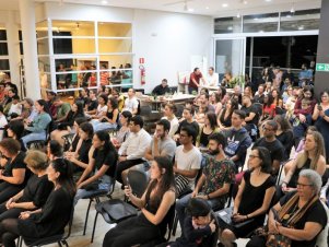 1º Sarau da série Música no Centro de Cultura