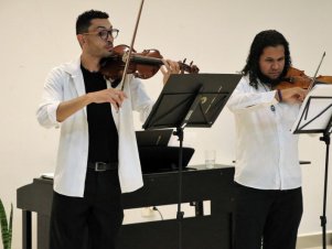 1º Sarau da série Música no Centro de Cultura