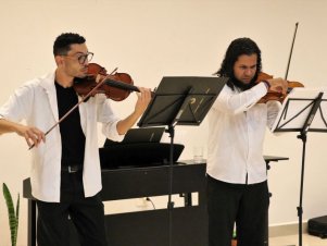 1º Sarau da série Música no Centro de Cultura