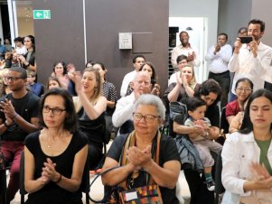 1º Sarau da série Música no Centro de Cultura