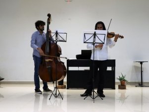 1º Sarau da série Música no Centro de Cultura