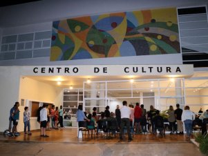 1º Sarau da série Música no Centro de Cultura