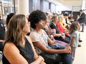 1º Sarau da série Música no Centro de Cultura