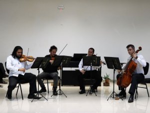 1º Sarau da série Música no Centro de Cultura