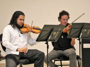 1º Sarau da série Música no Centro de Cultura