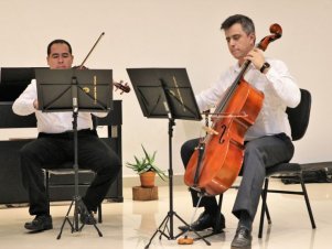 1º Sarau da série Música no Centro de Cultura