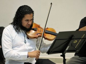 1º Sarau da série Música no Centro de Cultura