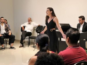 1º Sarau da série Música no Centro de Cultura