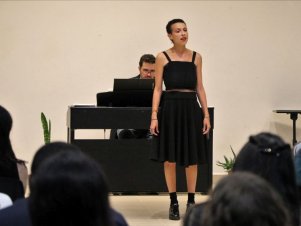 1º Sarau da série Música no Centro de Cultura