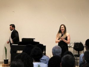 1º Sarau da série Música no Centro de Cultura