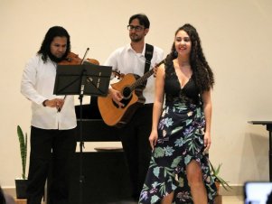 1º Sarau da série Música no Centro de Cultura