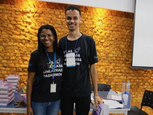 Estudantes do Decola Universidades