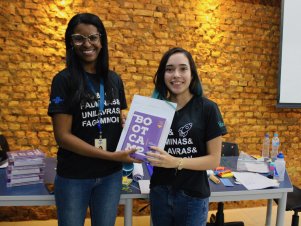 Estudantes do Decola Universidades