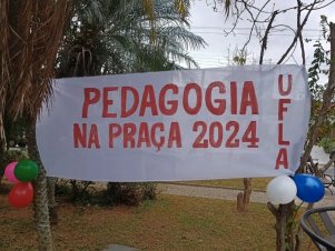 Pedagogia na praça 2024